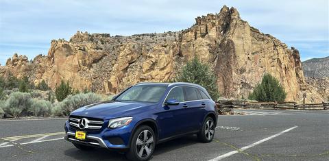 Mercedes-Benz GLC-Class 2019