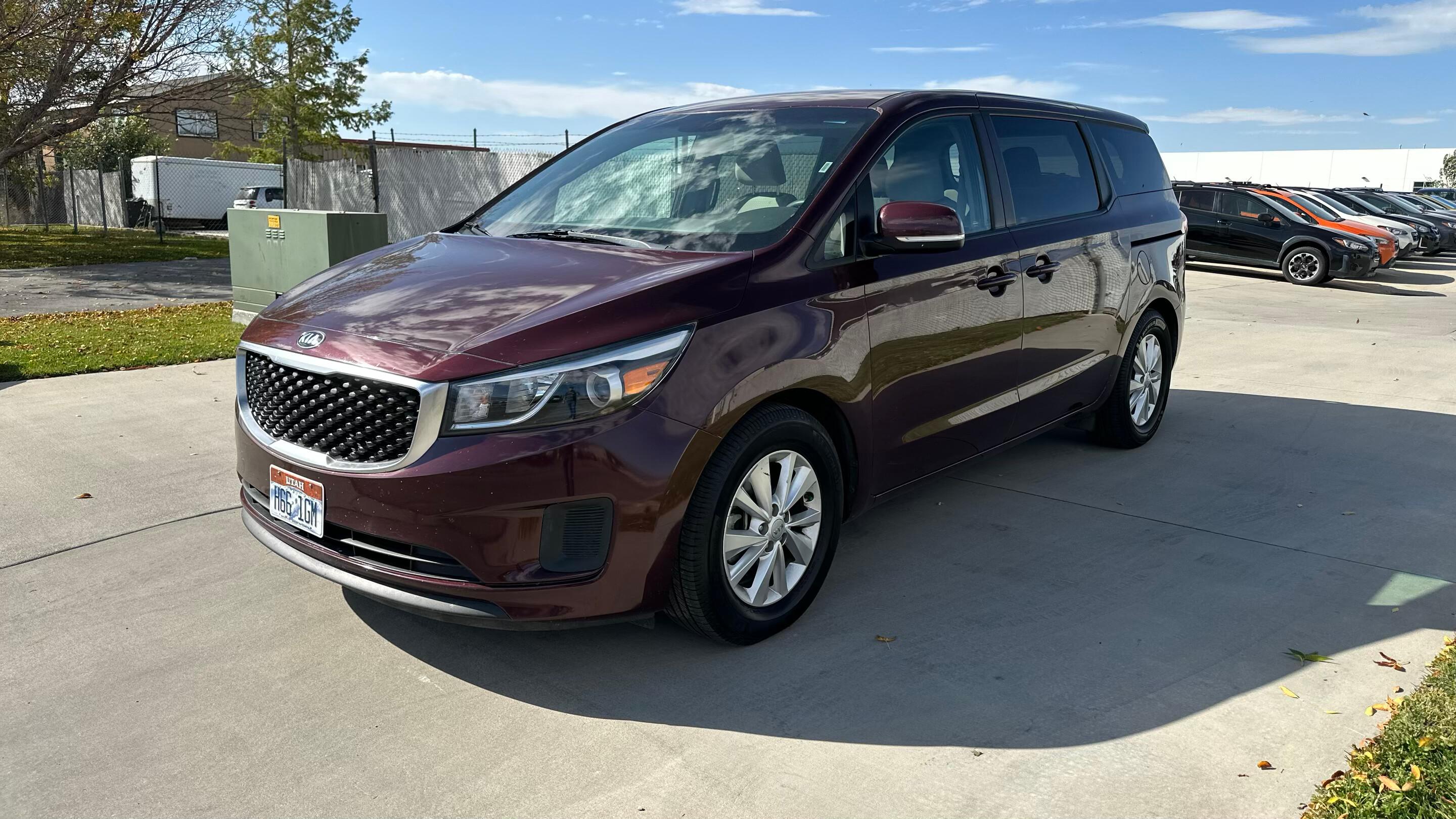 Kia Sedona 2018 in Woods Cross, UT