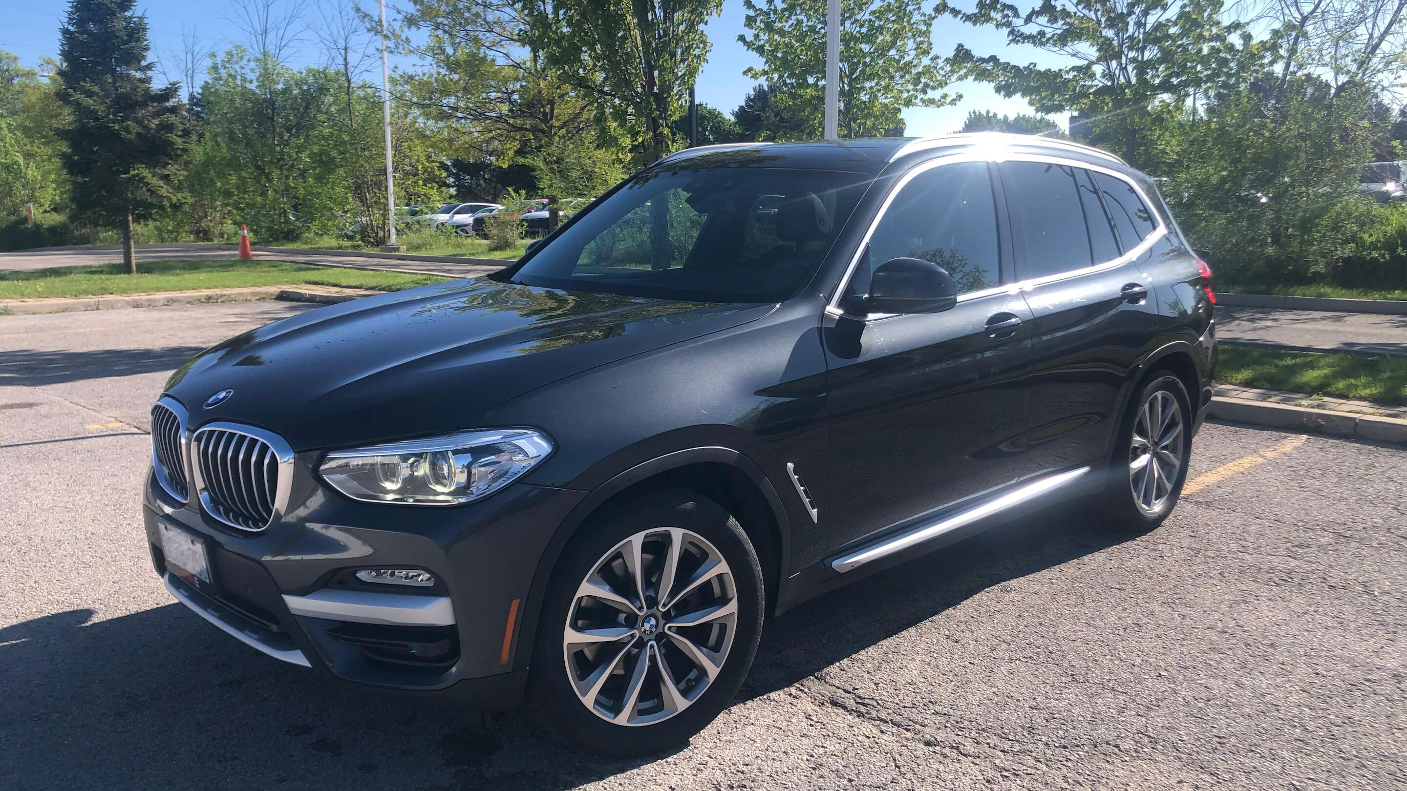 BMW X3 2019 à Markham, ON