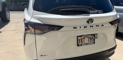 Toyota Sienna 2026