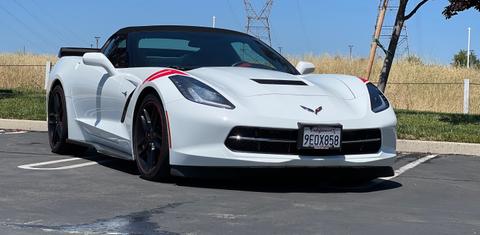 Chevrolet Corvette 2019