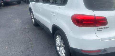 Volkswagen Tiguan Limited 2018