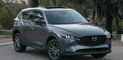Mazda CX-5 2025