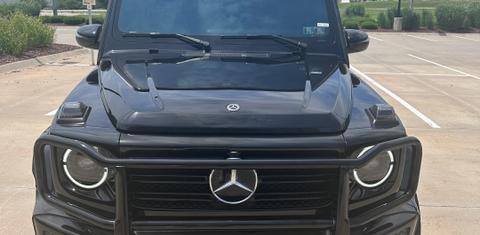 Mercedes-Benz G-Class 2019
