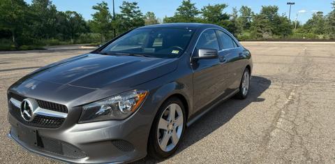 Mercedes-Benz CLA-Class 2017
