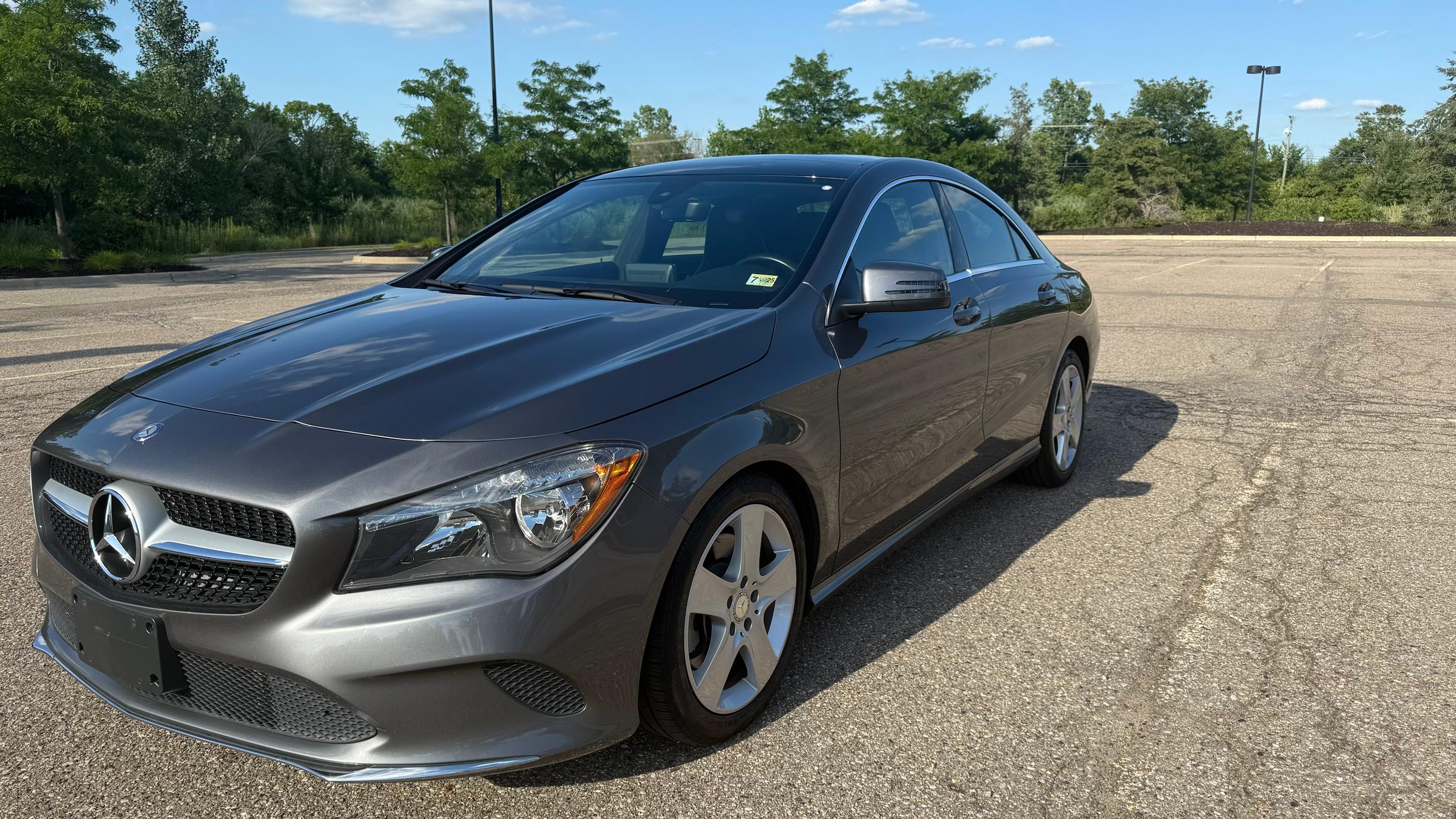 Mercedes-Benz CLA-Class 2017 in Canton Township, MI