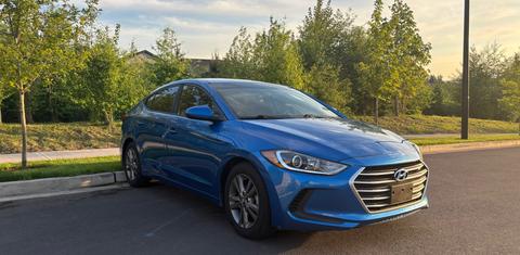 Hyundai Elantra 2018