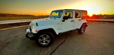 Jeep Wrangler JK Unlimited 2018