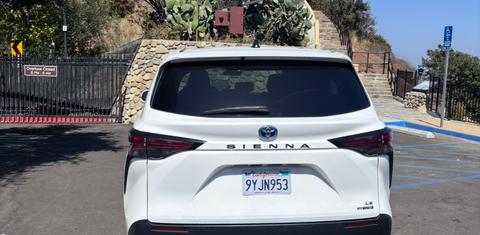 Toyota Sienna 2021
