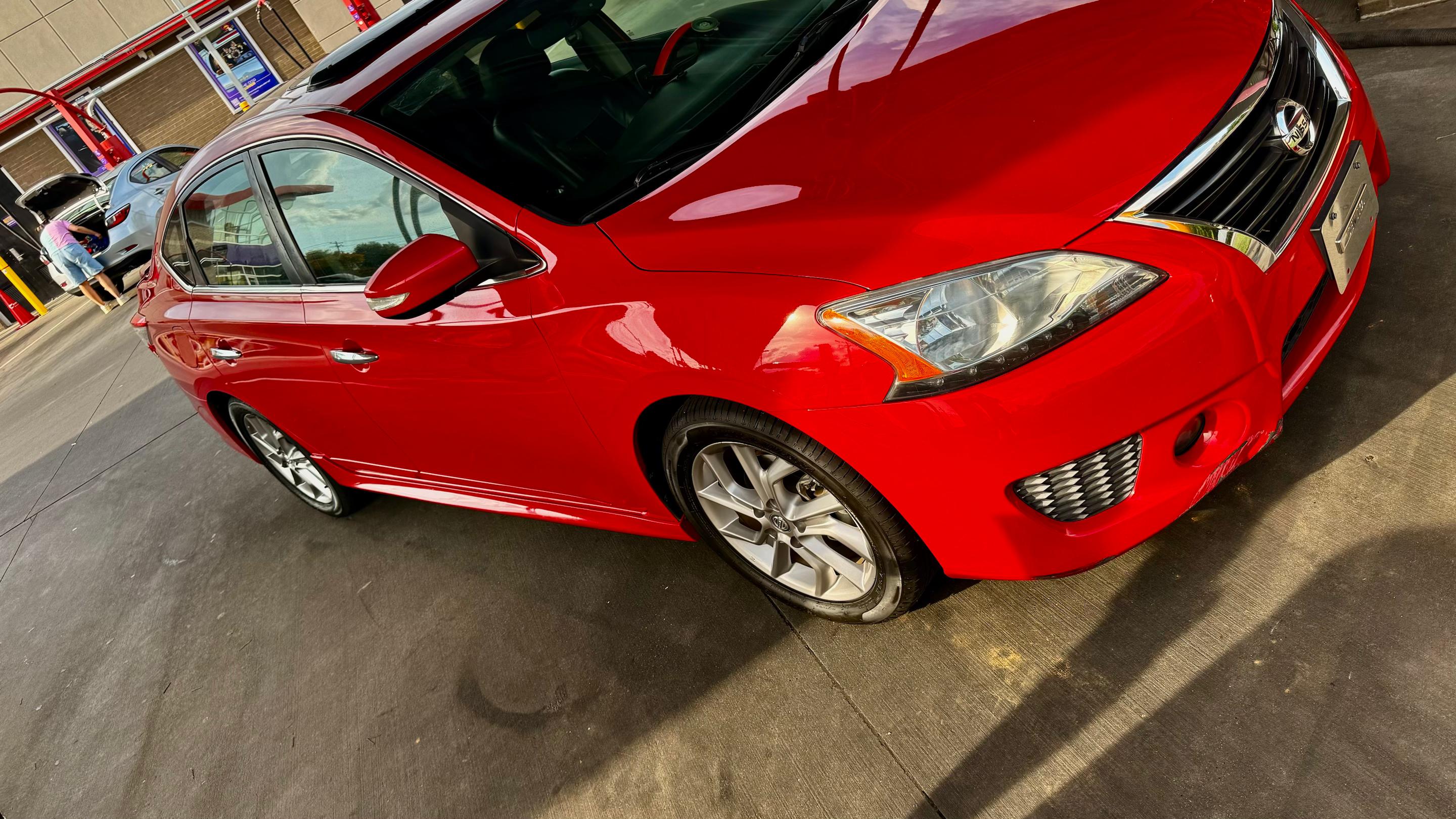 Nissan Sentra 2015 in Mount Holly, NC