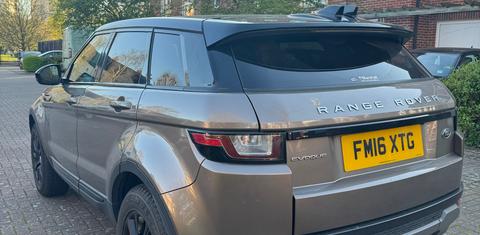 Land Rover Range Rover Evoque 2016