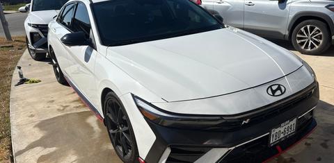 Hyundai Elantra N 2026