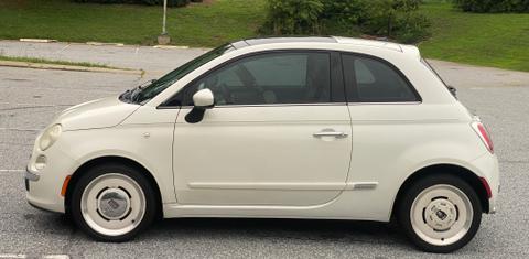 FIAT 500 2015