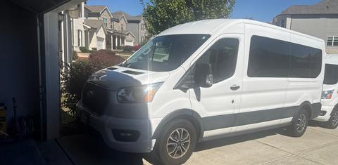 Ford Transit 2022