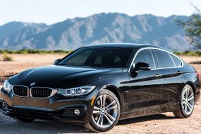 BMW 4 Series Gran Coupé car