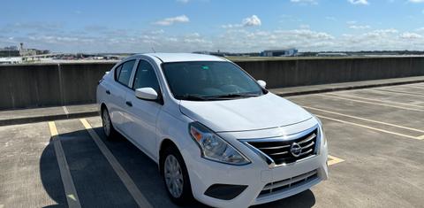 Nissan Versa 2019
