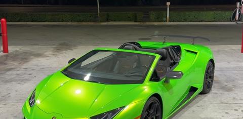 Lamborghini Huracan 2019
