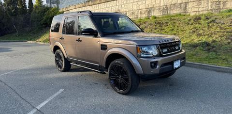 Land Rover LR4 2016