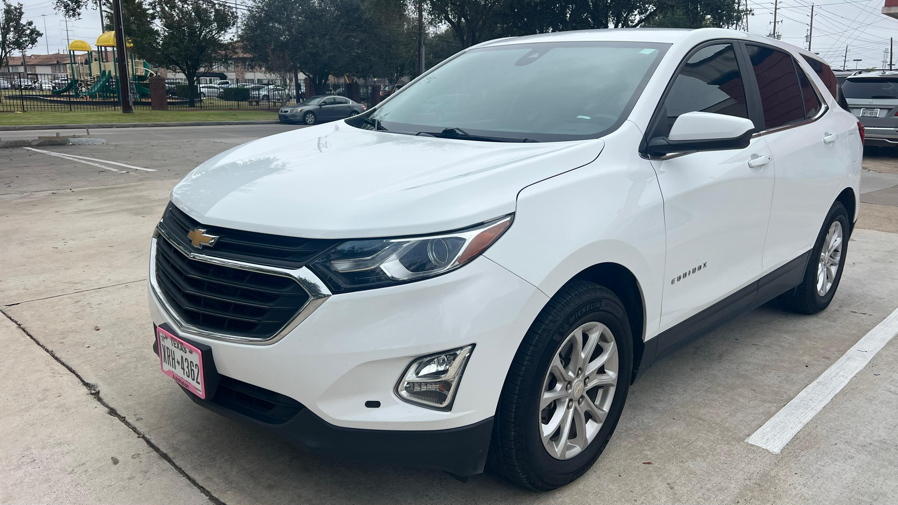 Chevrolet Equinox 2021 in 