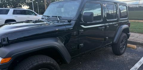 Jeep Wrangler 2025