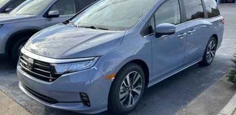 Honda Odyssey 2024