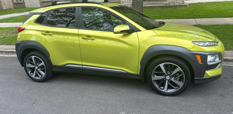 Hyundai Kona 2019