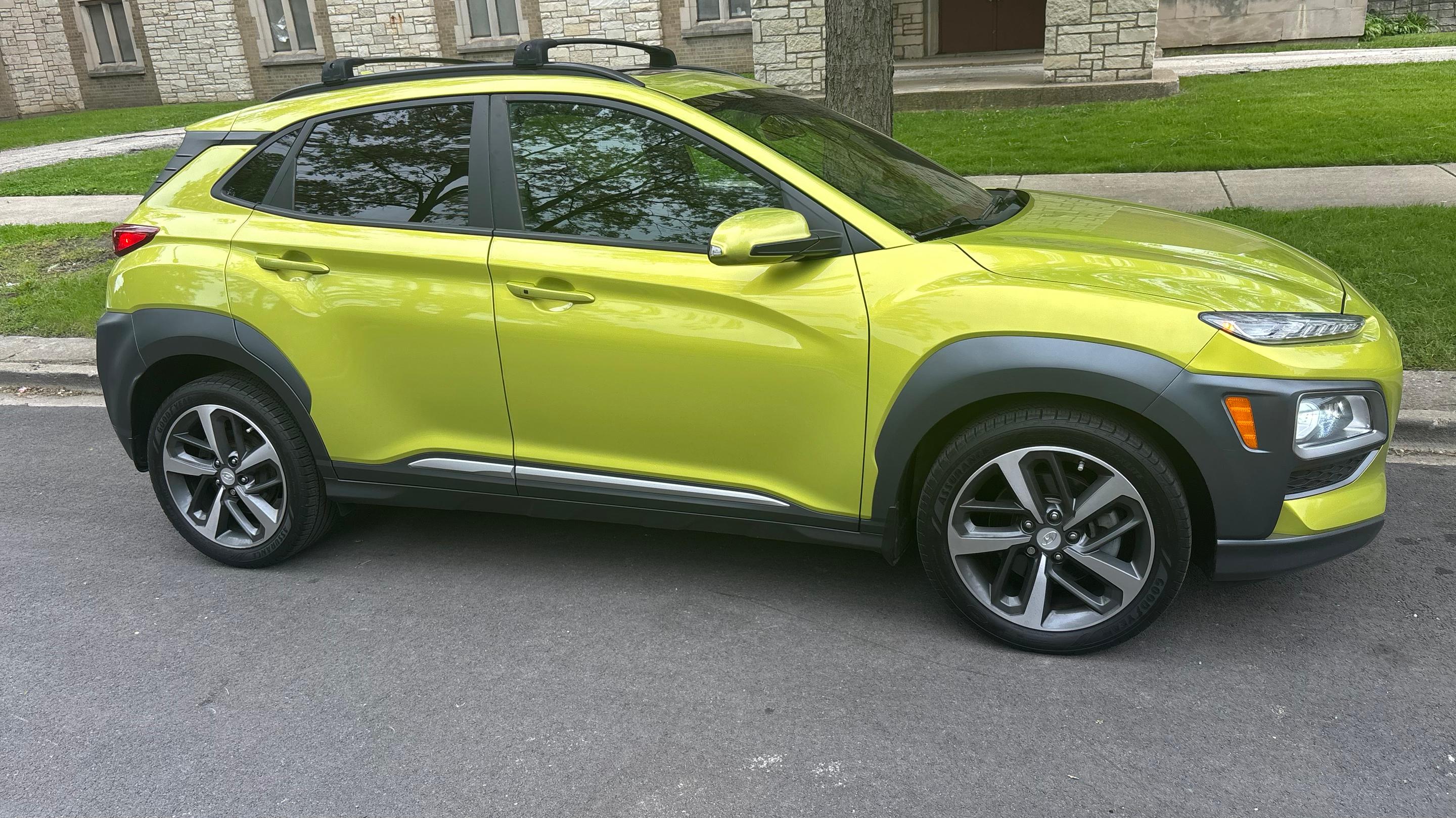 Hyundai Kona 2019 in 