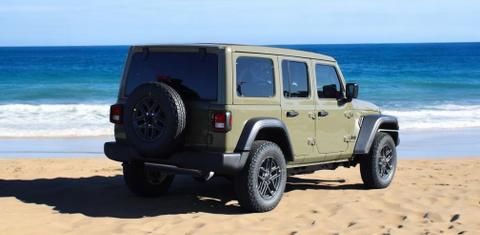 Jeep Wrangler 2025
