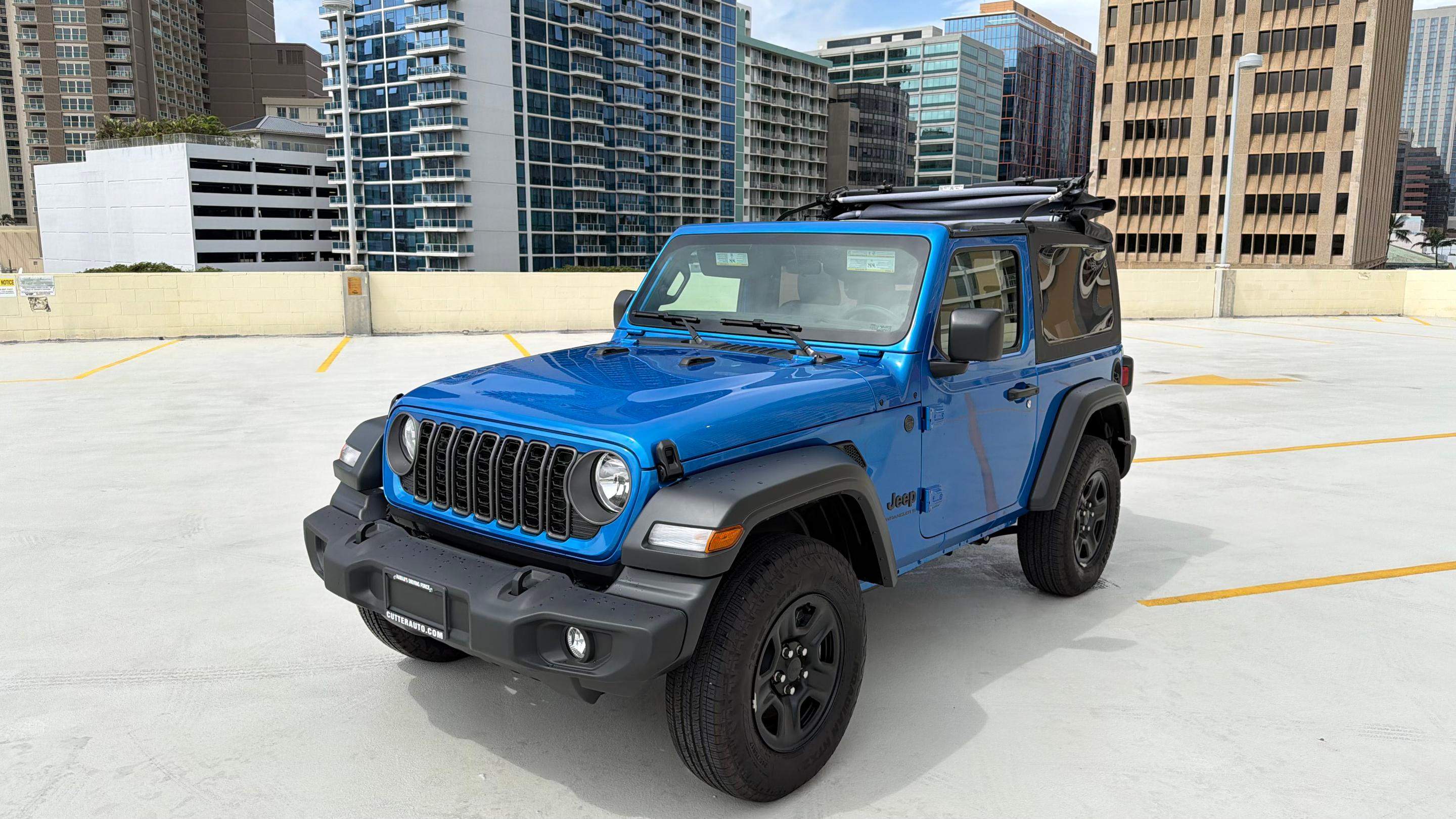 Jeep Wrangler 2026 rental in Honolulu, HI by PEAK SELL LLC | Turo