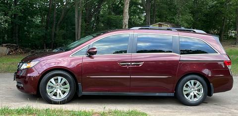 Honda Odyssey 2017