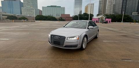 Audi A8 2015