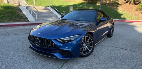 Mercedes-Benz SL-Class 2024
