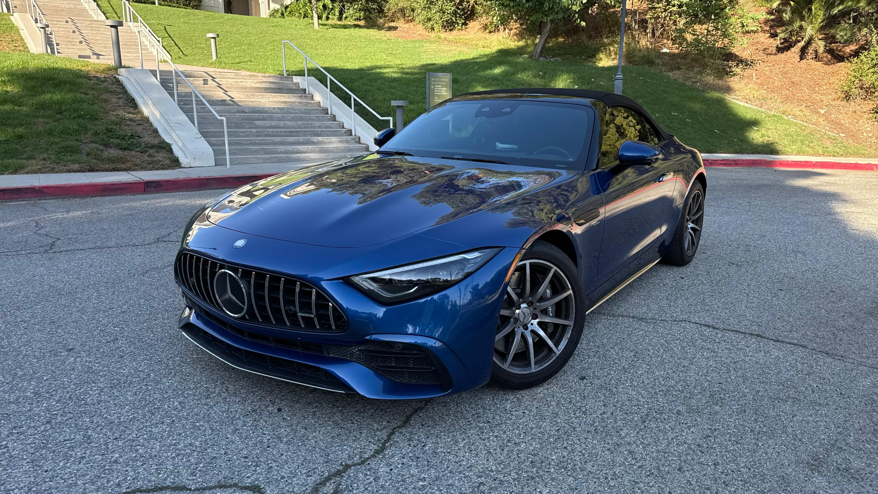 Mercedes-Benz SL-Class 2024 in Glendale, CA