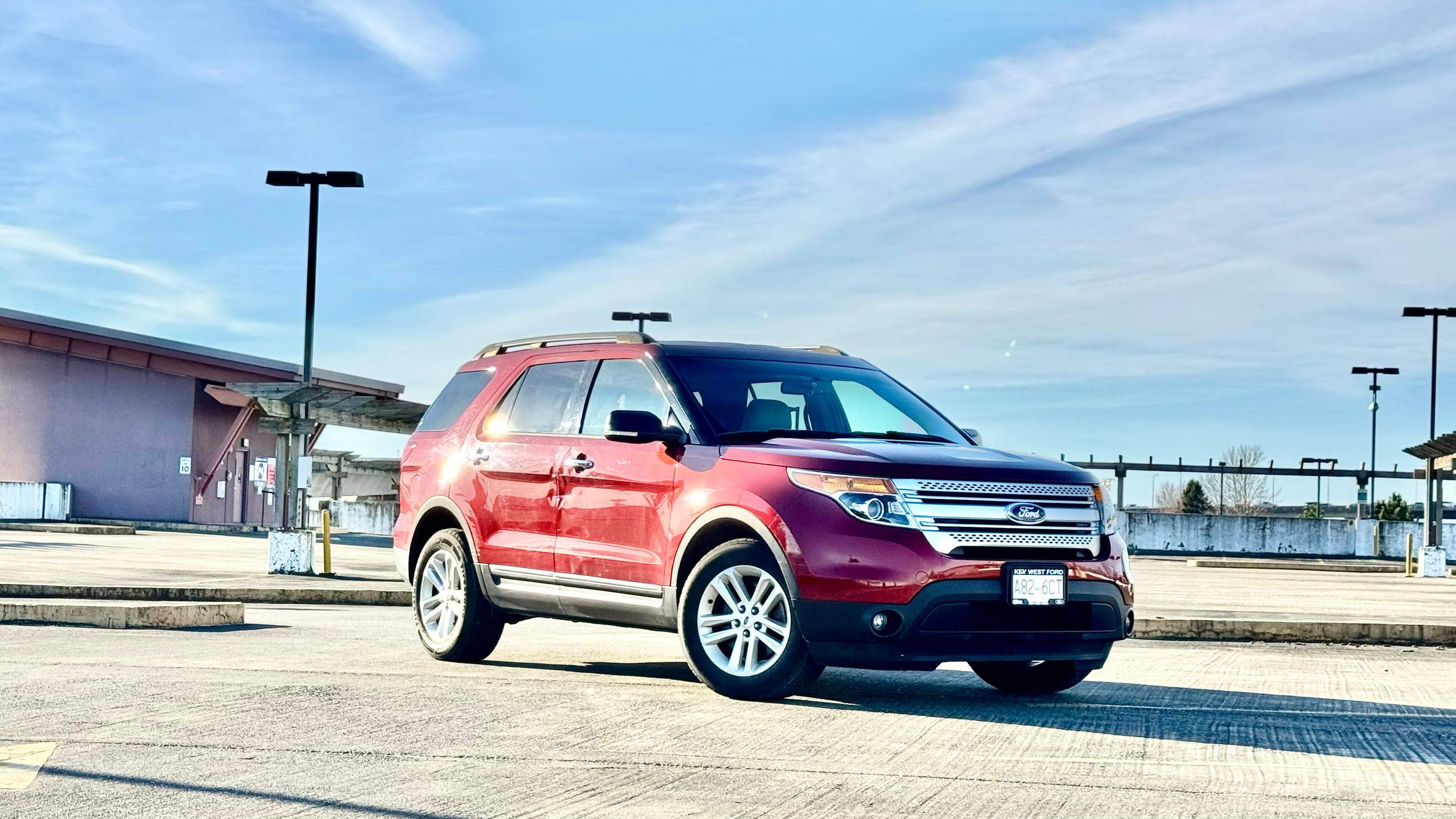 Ford Explorer 2014 à 