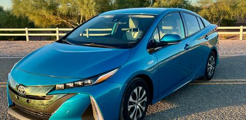 Toyota Prius Prime 2020