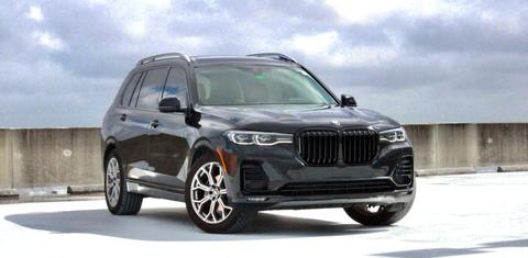 BMW X7 2021