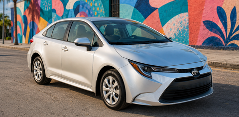 Toyota Corolla 2026