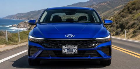 Hyundai Elantra 2025