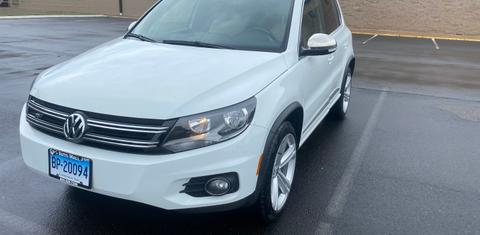 Volkswagen Tiguan 2016