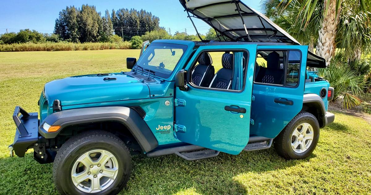 Jeep Wrangler Unlimited 2020 rental in Fort Lauderdale, FL by