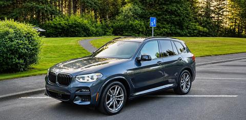 BMW X3 2021