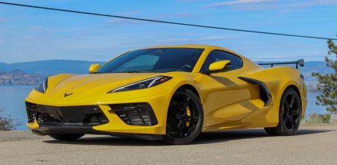 Chevrolet Corvette 2025