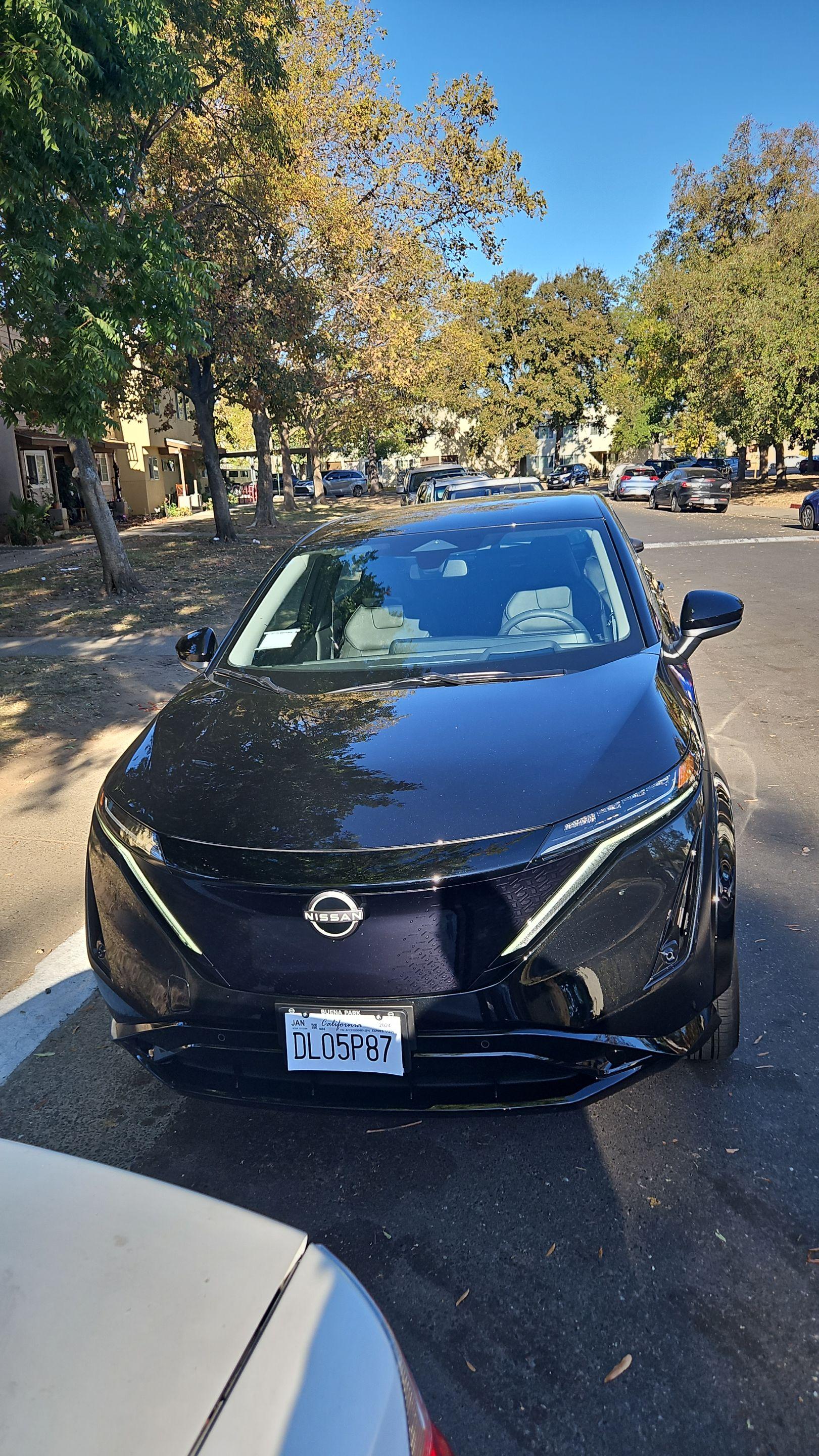 Nissan ARIYA 2024 in 