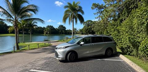 Toyota Sienna 2021