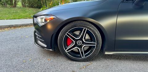 Mercedes-Benz CLA-Class 2020