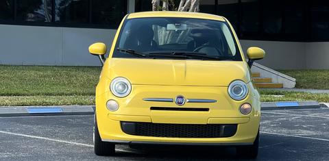 FIAT 500 2013