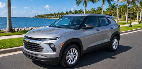Chevrolet Trailblazer 2026