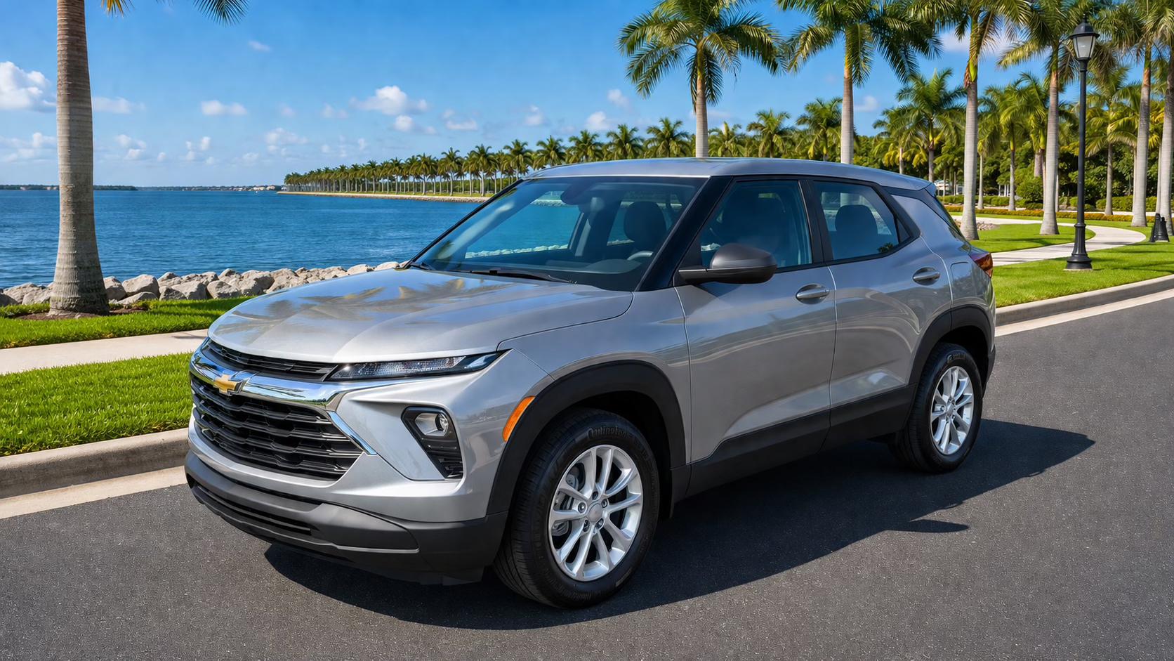 Chevrolet Trailblazer 2026 in 