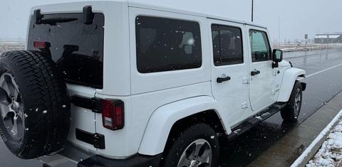 Jeep Wrangler Unlimited 2017