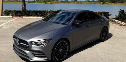 Mercedes-Benz CLA-Class 2022